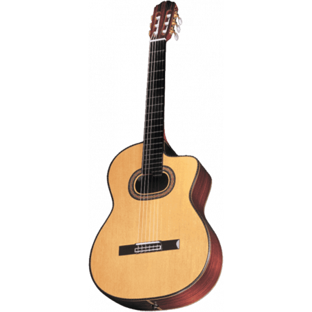 Takamine TH90 – Guitare classique - natural gloss