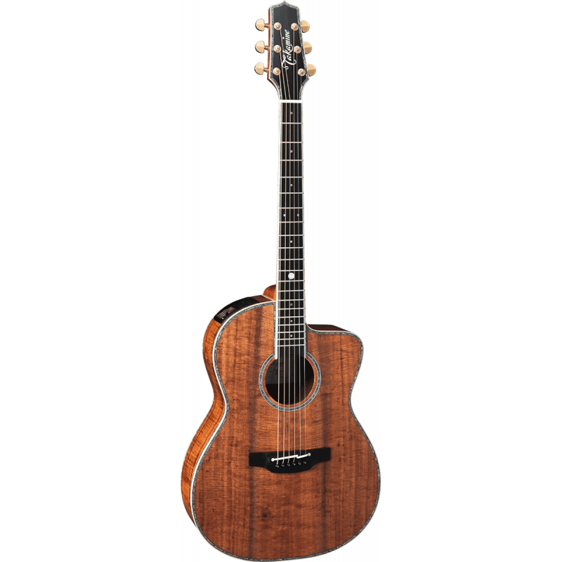 Takamine THE60TH - Guitare exclusive anniversary model - hawaiian koa