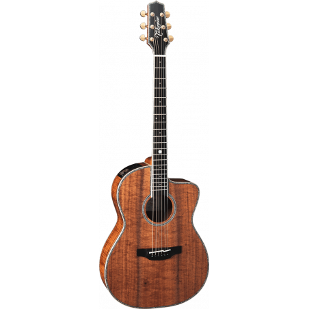 Takamine THE60TH - Guitare exclusive anniversary model - hawaiian koa