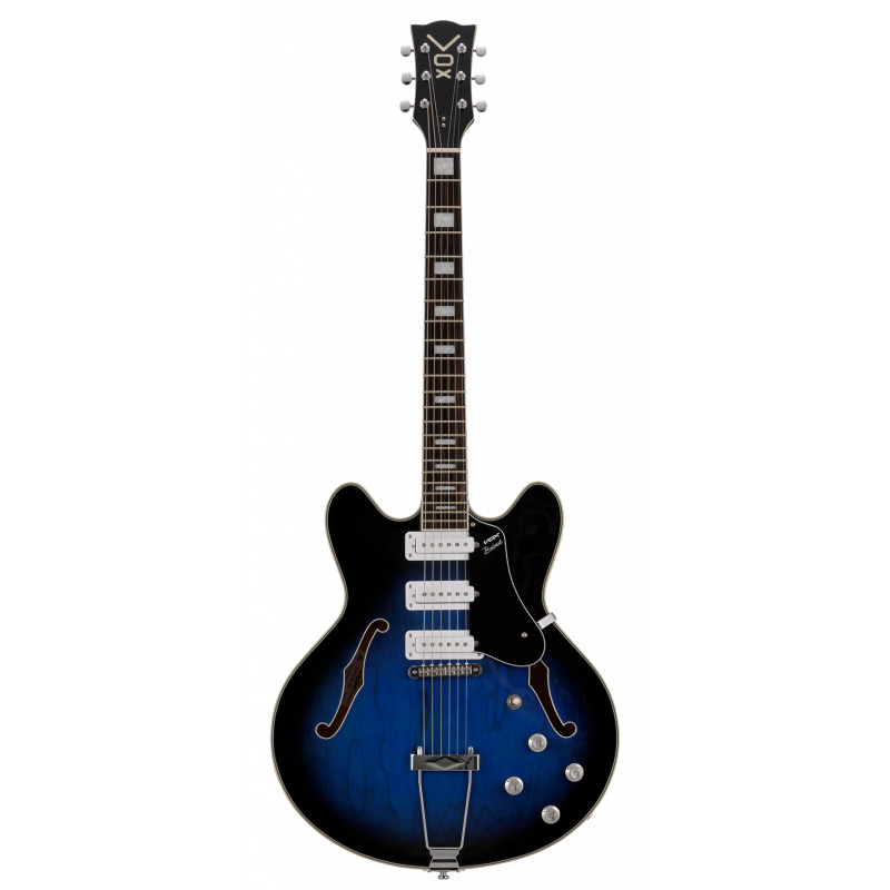Vox BC-S66-BL – Guitare électrique - Bobcat - sapphire blue