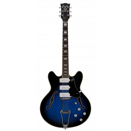 Vox BC-S66-BL – Guitare électrique - Bobcat - sapphire blue