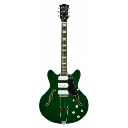 Vox BC-S66-GR – Guitare électrique – Bobcat - italian green