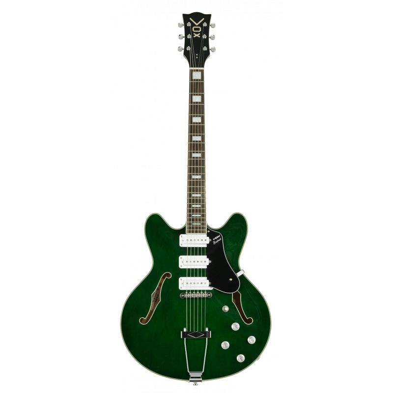 Vox BC-S66-GR – Guitare électrique – Bobcat - italian green