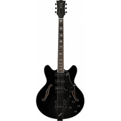 Vox BC-S66B-BK – Guitare électrique – Bobcat -  bigsby black