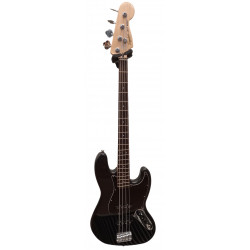 Squier Affinity Series Jazz Bass - Charcoal Frost Metallic - Occasion