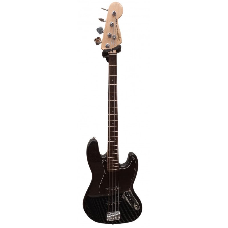 Squier Affinity Series Jazz Bass - Charcoal Frost Metallic - Occasion