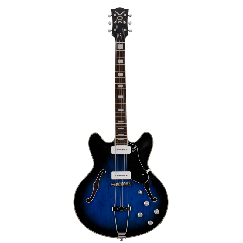 Vox BC-V90-BL – Guitare électrique – Bobcat -  sapphire blue