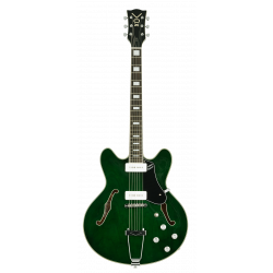 Vox BC-V90-GR – Guitare électrique - Bobcat - italian green