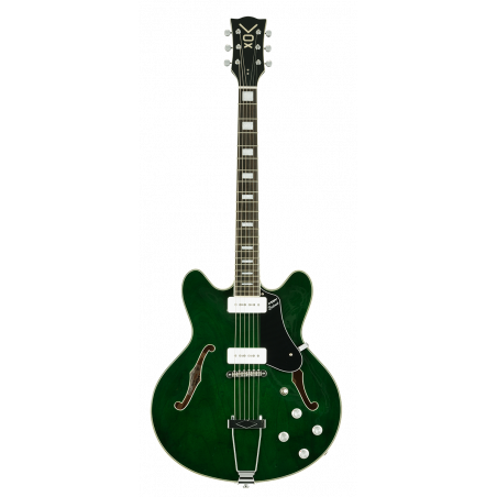 Vox BC-V90-GR – Guitare électrique - Bobcat - italian green