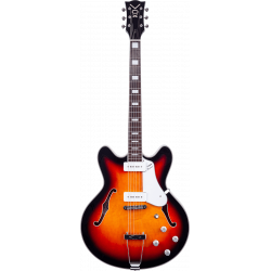 Vox BC-V90-SB – Guitare électrique - Bobcat - sunburst