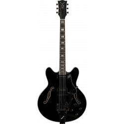 Vox BC-V90B-BK – Guitare électrique - Bobcat - bigsby black