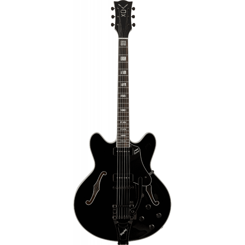 Vox BC-V90B-BK – Guitare électrique - Bobcat - bigsby black