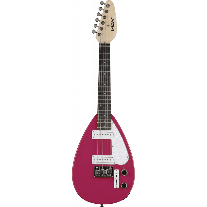 Vox MINI-LR-MK3 – Guitare électrique -  Mark III -  mini lipstick red