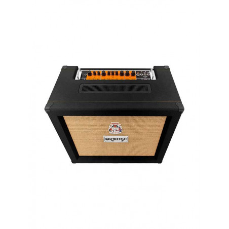 Orange - Rockerverb 50C NEO MKIII, 2x12 inch Combo - Noir