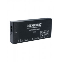 Rockboard - Power Block ISO V9 IEC, 9 à 18V, 100/230 Volt
