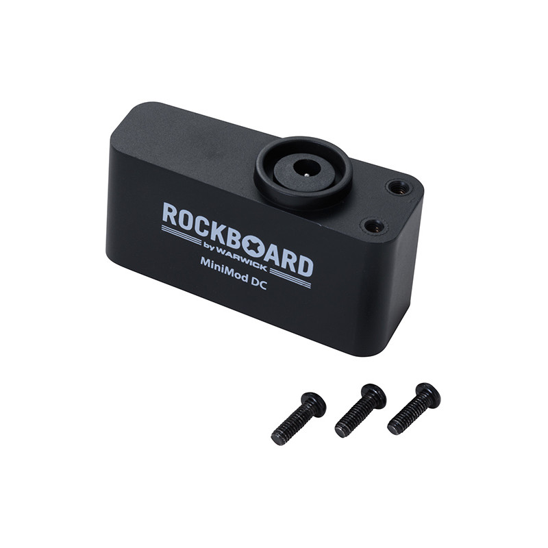 Rockboard - Mini Mod DC, patchbay prise DC (1 x entrée et 2 x entrées parallèles)