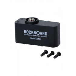 Rockboard - Mini Mod TRS, patchbay prise TRS (1 x entrée et 2 x entrées utilisable en Return Send)