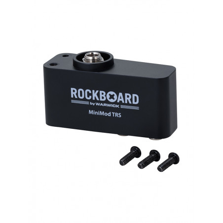 Rockboard - Mini Mod TRS, patchbay prise TRS (1 x entrée et 2 x entrées utilisable en Return Send)