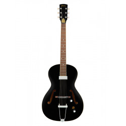 Framus - D-Series - Vintage Series 5/51 Studio Guitare Hollow Body - Solid Black