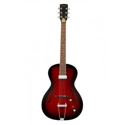 Framus - D-Series - Vintage Series 5/51 Studio  Guitare Hollow Body - Burgundy Blackburst