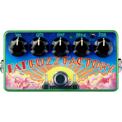 Zvex Fat Fuzz Factory Vexter - Effet pour guitare