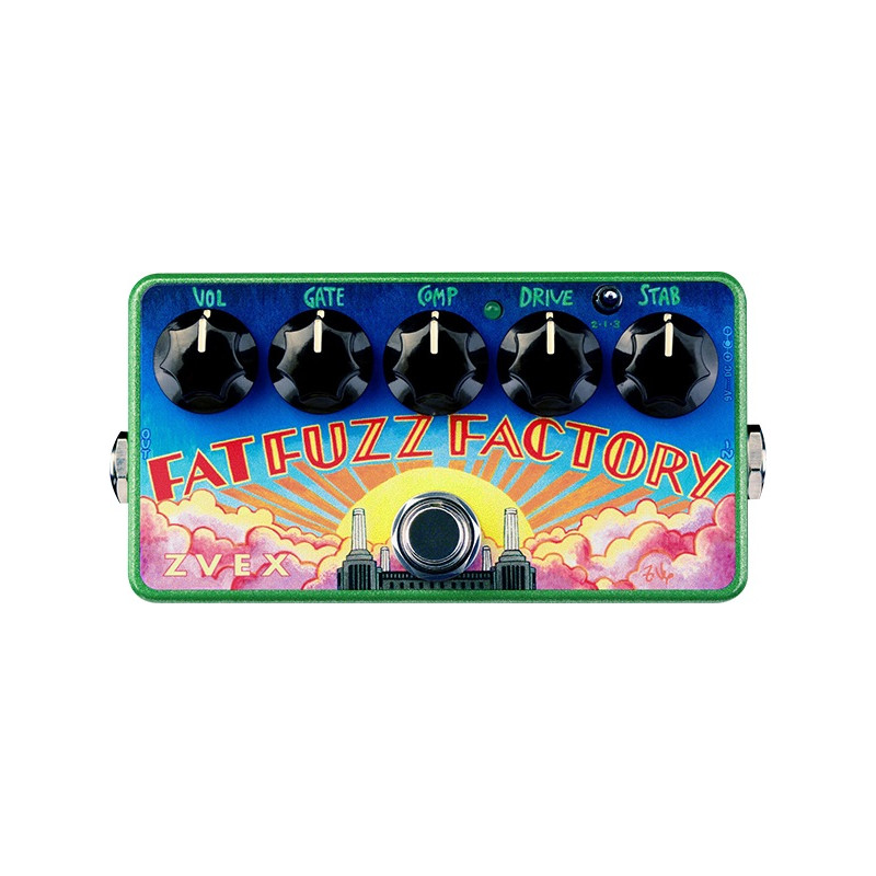 Zvex Fat Fuzz Factory Vexter - Effet pour guitare Zvex Fat Fuzz Factory Vexter - Effet pour guitare