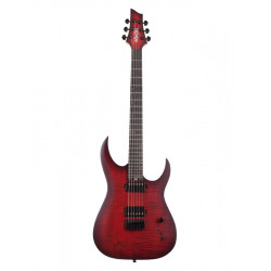 Schecter - Guitare électrique Sunset-6 Extreme - Scarlet Burst