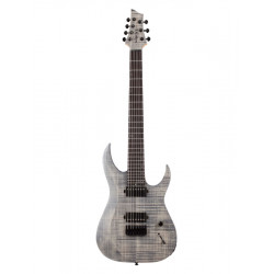 Schecter - Guitare électrique 7 cordes Sunset-7 Extreme - Gray Ghost