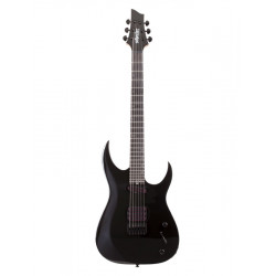 Schecter - Guitare électrique Sunset-6 Triad - Gloss Black