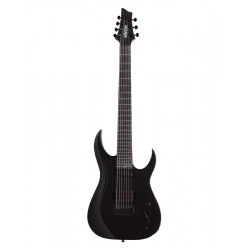 Schecter - Guitare électrique 7 cordes Sunset-7 Triad - Gloss Black