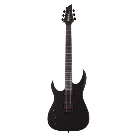 Schecter - Guitare électrique Sunset-6 Triad, gaucher - Gloss Black