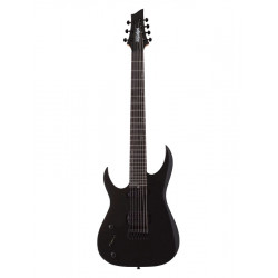 Schecter - Guitare électrique 7 cordes Sunset-7 Triad, gaucher - Gloss Black