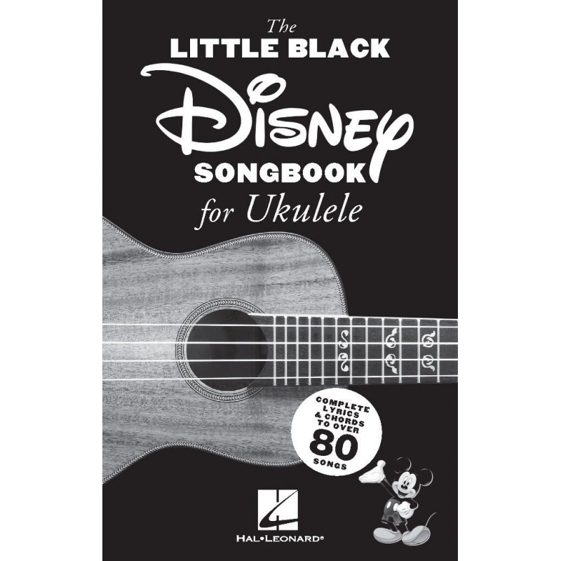 The Little Black Disney Songbook for Ukulele