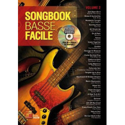 Songbook Basse Facile - Volume 2 Bruno Tauzin