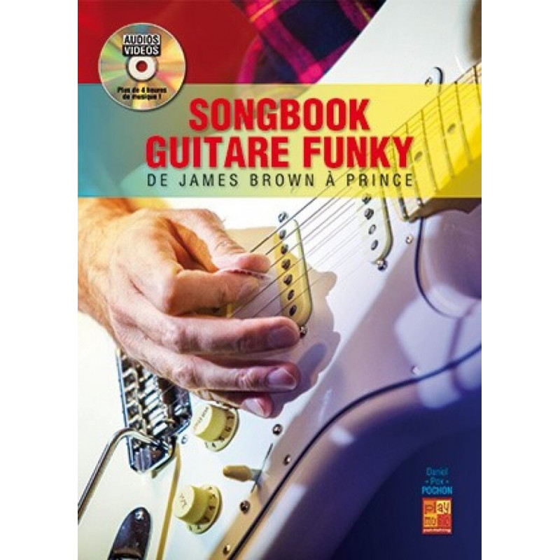 Songbook Guitare Funky
