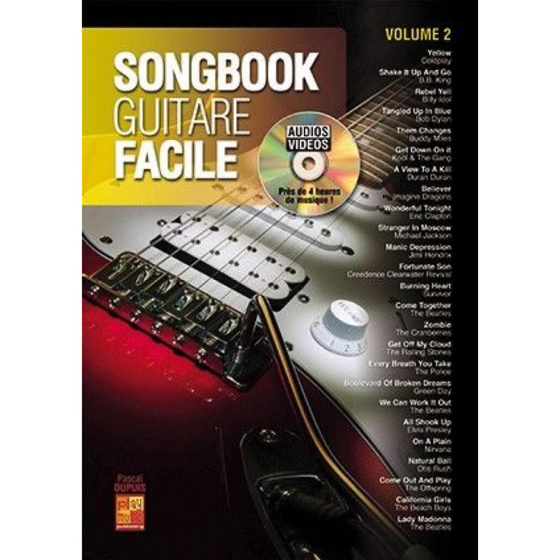 Songbook Guitare Facile - Volume 2