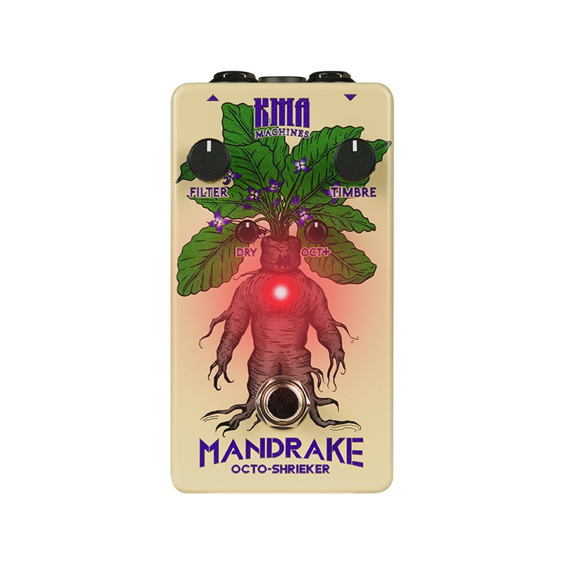 KMA Machines Mandrake - Pédale octaver