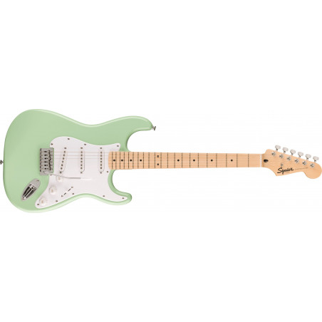 Squier Sonic Stratocaster - Guitare électrique - Surf green