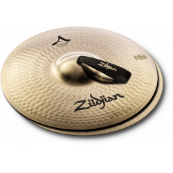 Zildjian A0487 - A 16'' stadium médium heavy - cymbale d'orchestre