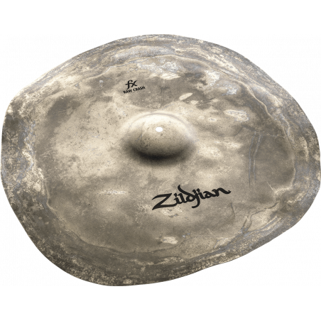 Zildjian FXRCLG - Cymbale fx raw crash, large bell