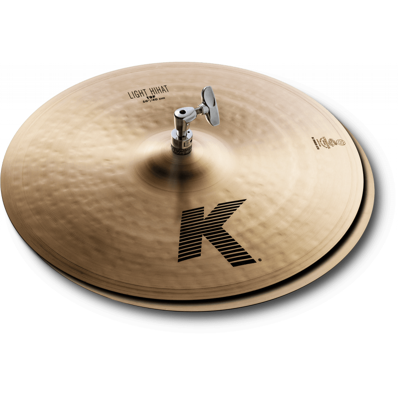 Zildjian K0926 - K 16'' light hi-hat