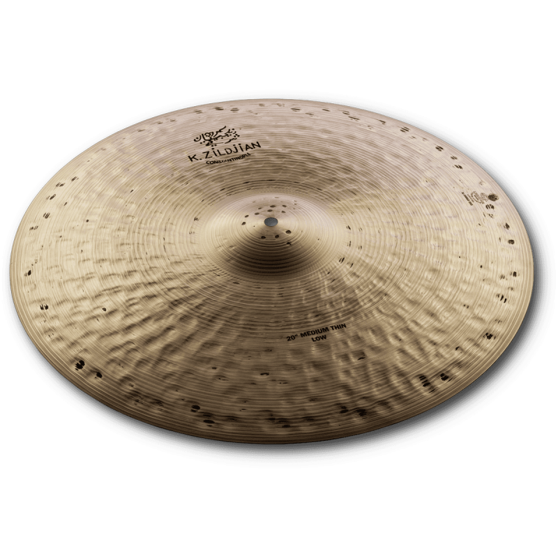 Zildjian K1113 - K constantinople 20'' médium thin low ride