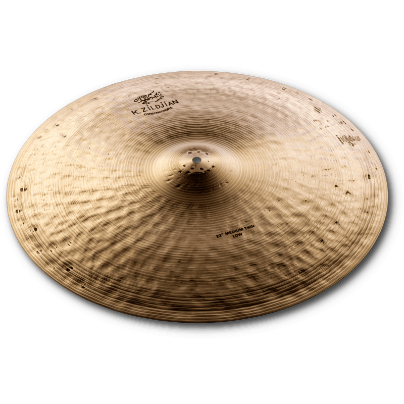 Zildjian K1119 - K constantinople 22'' médium thin low ride