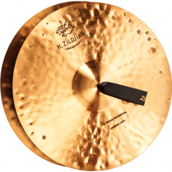 Zildjian K1138 - K constantinople 16'' vintage médium - cymbale d'orchestre