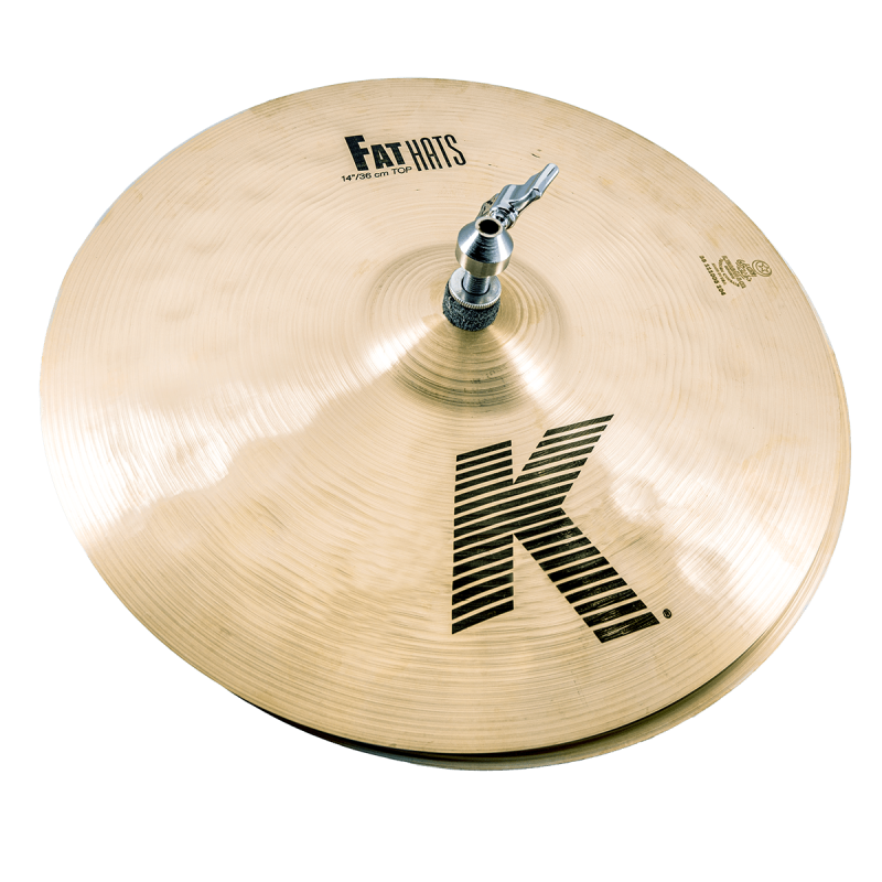 Zildjian K1433 - K 14'' fat hihat - pair