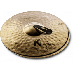 Zildjian K2018 - K2018 20'' light brilliant paire