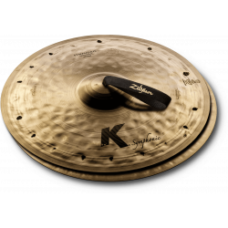 Zildjian K2102 - K2102 17'' paire – cymbales d'orchestre