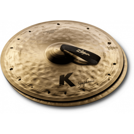 Zildjian K2102 - K2102 17'' paire – cymbales d'orchestre