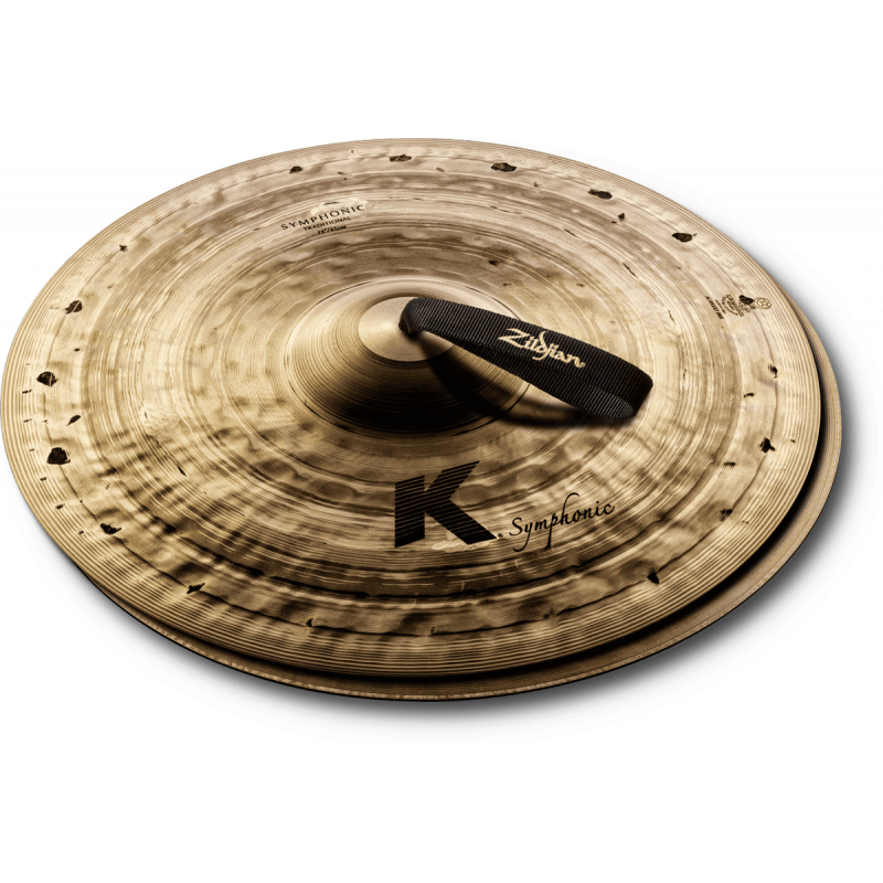 Zildjian K2104 - K2104 18'' paire – cymbales d'orchestre