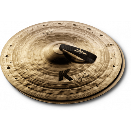 Zildjian K2104 - K2104 18'' paire – cymbales d'orchestre